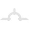 Ekena Millwork Ericson Architectural Grade PVC Gable Bracket, 84"W x 35"H x 2"D x 6"F, 10/12 Pitch GBP084X35X0206ERI00 - alternate 4